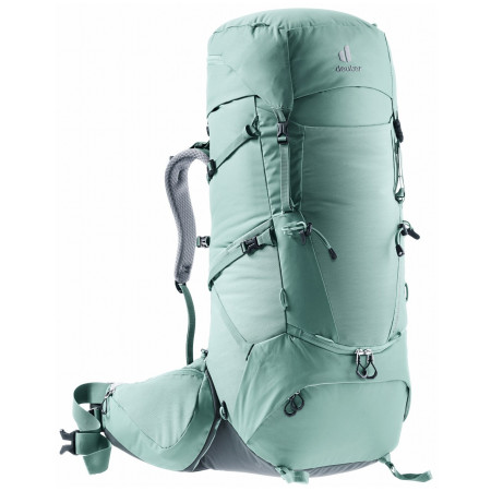 Plecak turystyczny Deuter Aircontact Core 55+10 SL zielony/szary