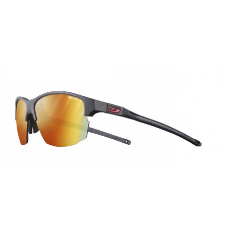 Okulary przeciwsłoneczne Julbo Split Ra Pf 1-3 czarny black/black/red