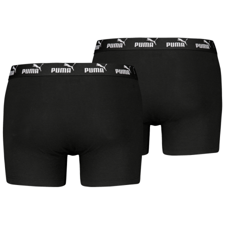 Męskie bokserki Puma Elements Basic Boxers 2P