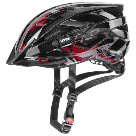 Kask rowerowy Uvex Air wing 2024 czarny Black