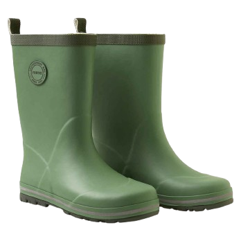 Kalosze dziecięce Reima Taika 2.0 zielony Green Clay