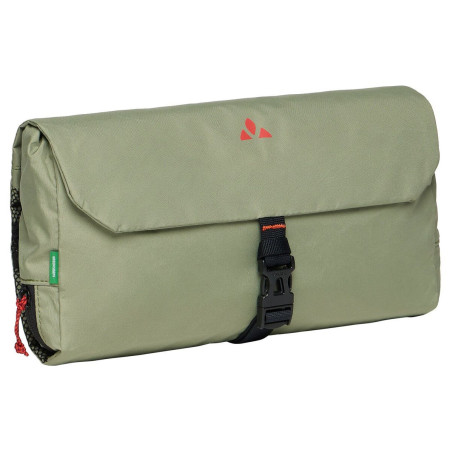 Kosmetyczka Vaude WashBag M jasne khaki fango