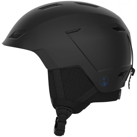 Kask narciarski dla dzieci Salomon Pioneer Lt Jr czarny Black