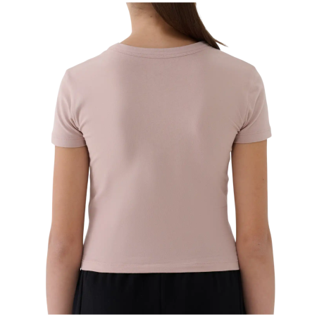 T-shirt dziecięcy 4F Tshirt F2393 Beige