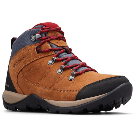 Buty damskie Columbia Fire Venture S II MID WP brązowy ElkBeet