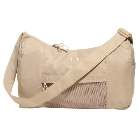 Torba naramienna Under Armour Studio Slouchy Duffle brązowy City Khaki / / Stone