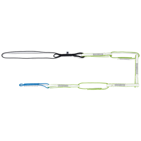 Lonża regulowana Skylotec Multi Chain Evo zielony/niebieski Green/Blue