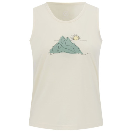 Damski podkoszulek Dare 2b Harmonic Vest beżowy Almond Milk