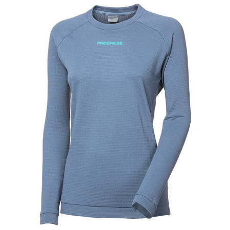 Bluza damska Progress Cubica niebieski/szary modrošedá