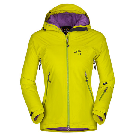 Kurtka damska Zajo Nuuk Lady Jkt jasnozielony