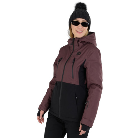 Damska kurtka narciarska Fundango Celine Allmountain Jacket różowy/fioletowy light aubergine