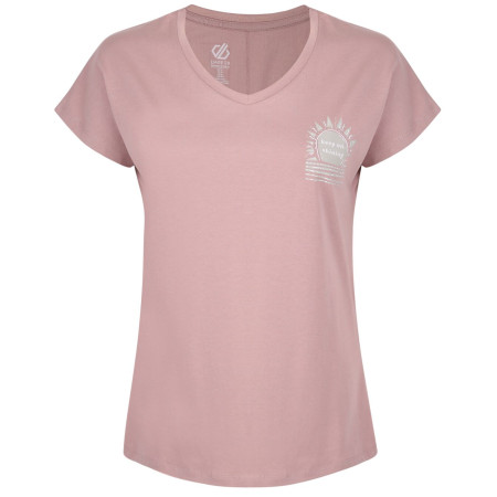 Koszulka damska Dare 2b Tranquility Tee różowy Dusky Rose