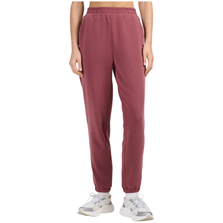 Damskie spodnie dresowe 4F Trousers Cas F1748 bordowy Burgundy