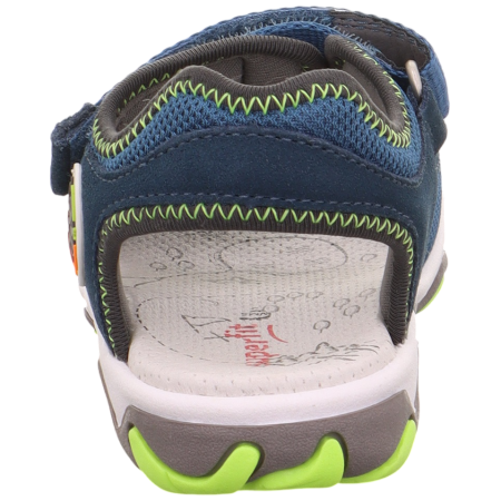 Sandały dziecięce Superfit Mike 3.0 Blue