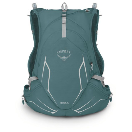 Kamizelka do biegania Osprey Dyna 15 niebieski/szary cascade blue/silver lining