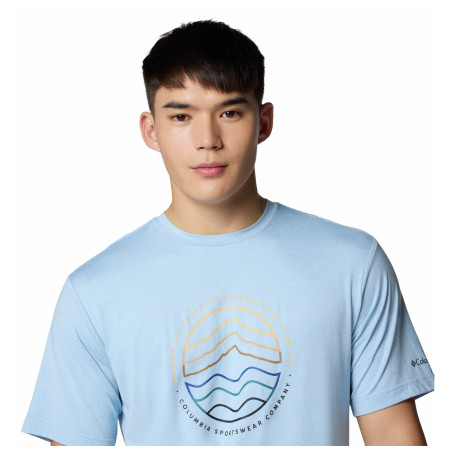 Koszulka męska Columbia Kwick Hike™ Graphic Short Sleeve Tee