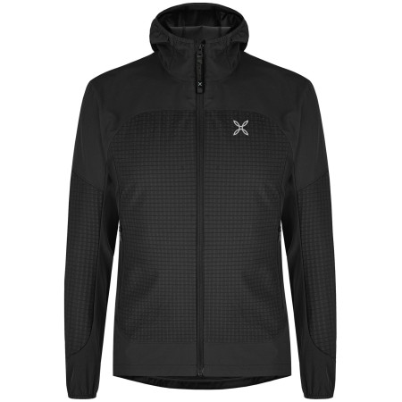 Kurtka męska Montura Seed Hooded Jacket czarny Black