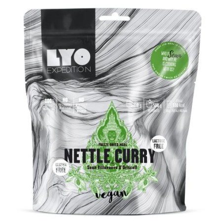 Suszona żywność Lyo food Curry z pokrzywą 500 g