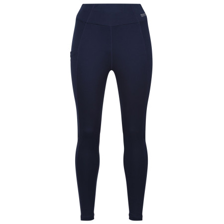 Damskie legginsy Regatta Holeen Legging II niebieski/czarny Navy