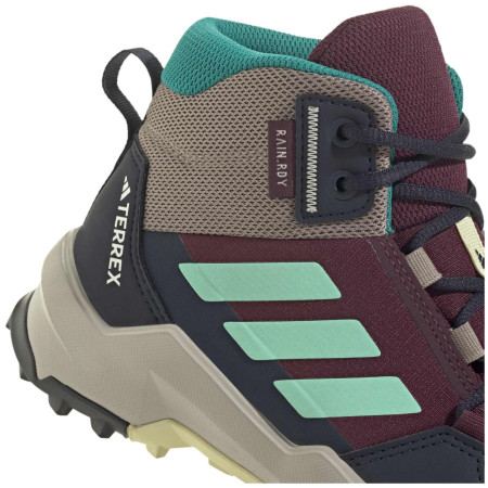 Buty dziecięce Adidas Terrex Ax4R R.Rdy M Red