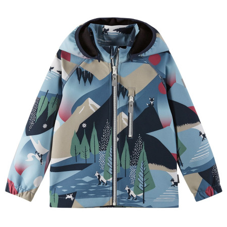 Dziecięca kurtka softshellowa Reima Vantti