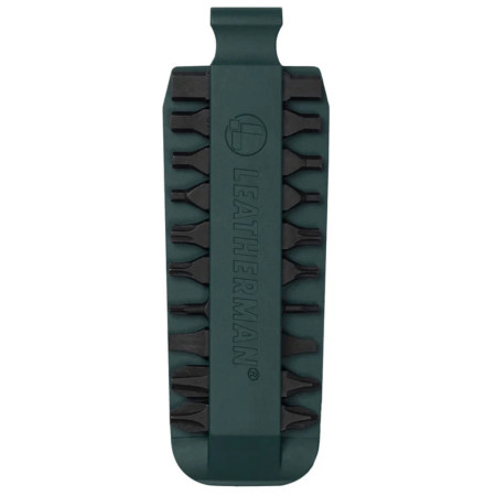 Zestaw wkrętaków Leatherman BIT KIT #4 ciemnozielony GREEN