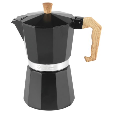 Kawiarka Outwell Brew Espresso Maker L czarny/brązowy Black