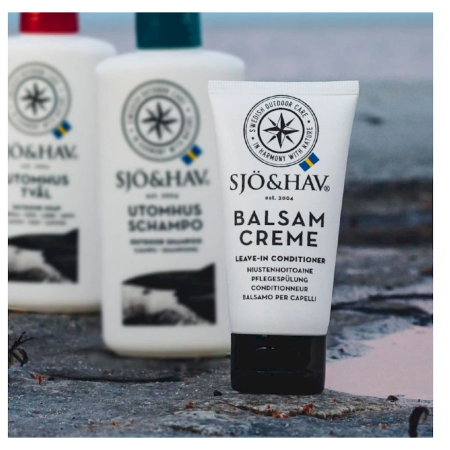 Odżywka Sjö&Hav Biodegradowalna odżywka outdoorowa bez spłukiwania 50 ml