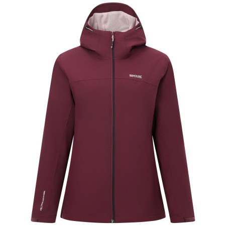 Kurtka damska Regatta Womens Wentwood 3in1 czerwony Fig