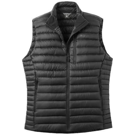 Kamizelka męska Rab Microlight Down Vest czarny