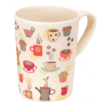 Kubek Vango Bamboo Mug 350 ml beżowy CoffeeCupPrint