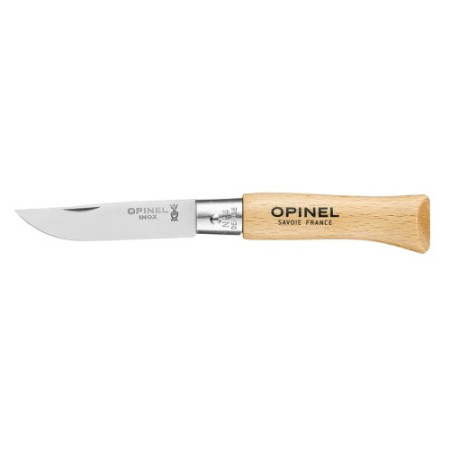 Nóż składany Opinel N°04 Inox natural