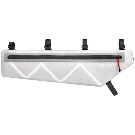 Torba na ramę Cyclite Frame Bag Xt / 02 jasnoszary light grey
