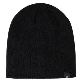 Czapka 4F Cap M577 czarny DEEP BLACK