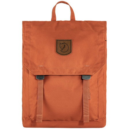 Plecak Fjällräven Foldsack No. 1 pomarańczowy Terracotta Brown
