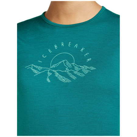 Damska koszulka Icebreaker Women Merino 200 Oasis LS Crewe Sunrise Summit