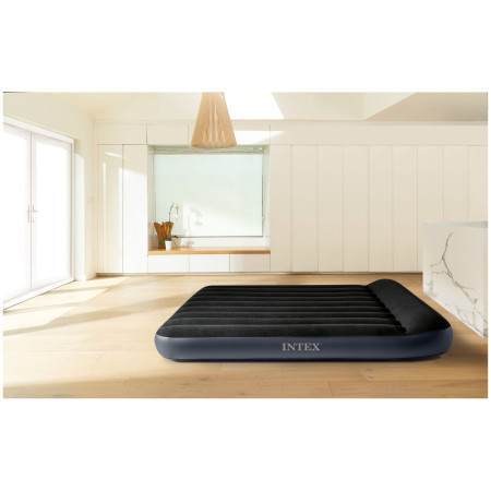 Nadmuchiwane łóżko Intex Queen Pillow Rest Classic