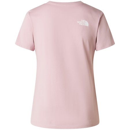 Koszulka damska The North Face W Evolution Half Dome Slim Short Sleeve
