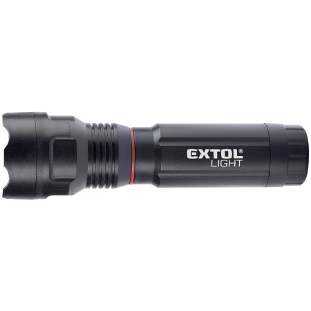 Latarka Extol 100lm, CREE + 150lm, COB