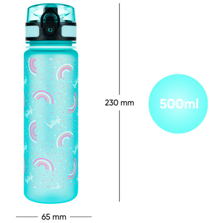 Butelka dziecięca Baagl Butelka tritanowa 500 ml