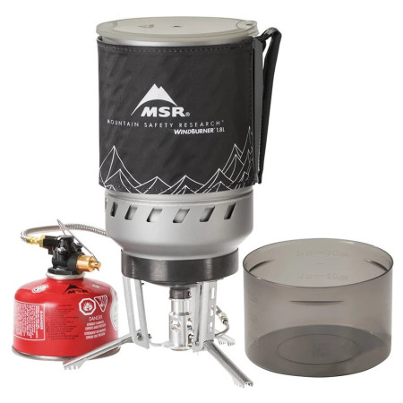 Kuchenka MSR WindBurner Duo Stove System