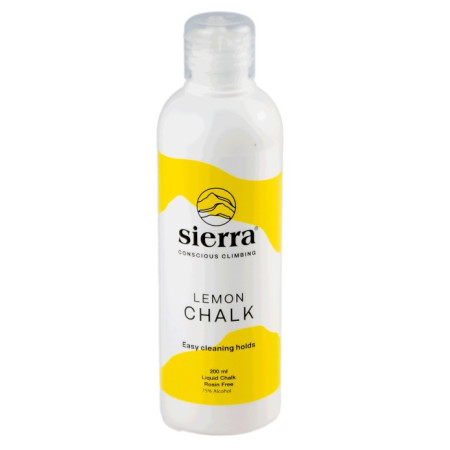 Magnezja w płynie SIERRA Climbing Liquid Chalk żółty