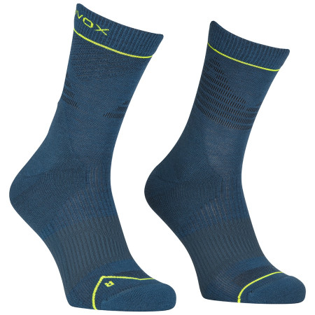 Skarpety męskie Ortovox Alpine Pro Comp Mid Socks M niebieski Petrol Blue