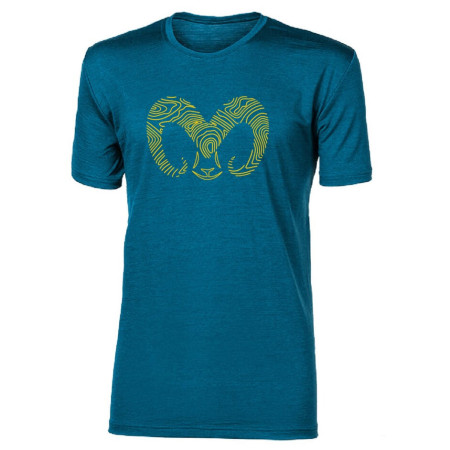 Koszulka męska Progress HRUTUR "RAM" niebieski