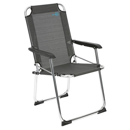Fotel Bo-Camp Copa Rio Comfort Deluxe Grey zarys Grey