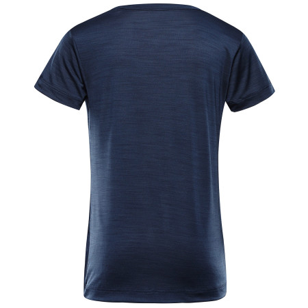 T-shirt dziecięcy Alpine Pro Basiko Ocean