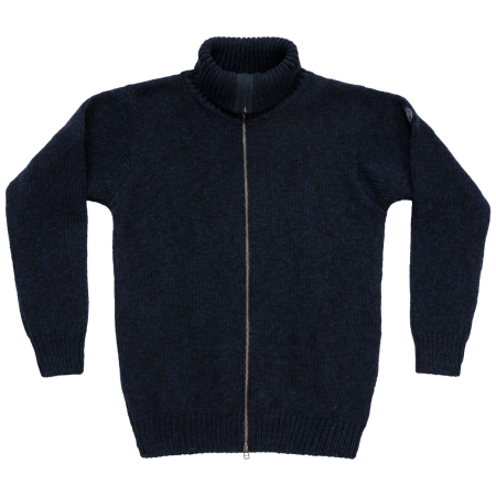 Sweter Devold Nansen Wool Cardigan ciemnoniebieski Navy