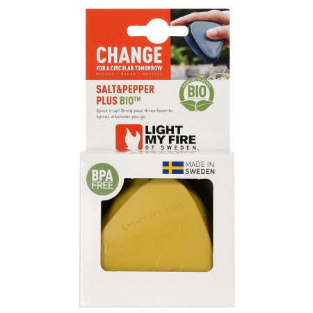 Pojemnik na przyprawy Light My Fire Salt & Pepper Plus