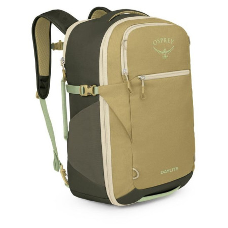 Podręczny plecak do samolotu Osprey Daylite Travel Pack 35 jasnobrązowy gravel tan multi