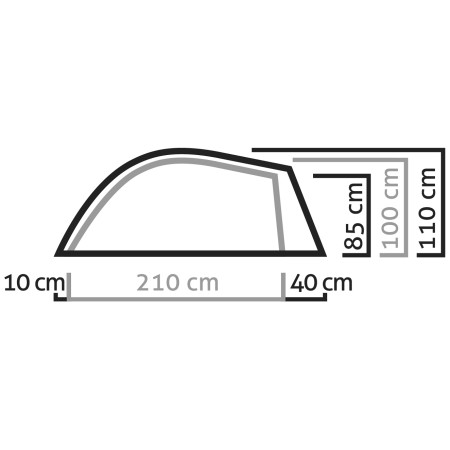 Ultralekki namiot Salewa Litetrek II